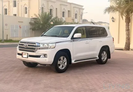 Toyota Land Cruiser GXR 2016